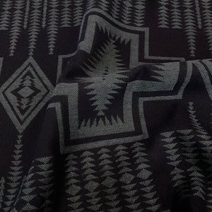 Sunbrella Harding Indigo Blue Pendleton Outdoor Upholstery Fabric