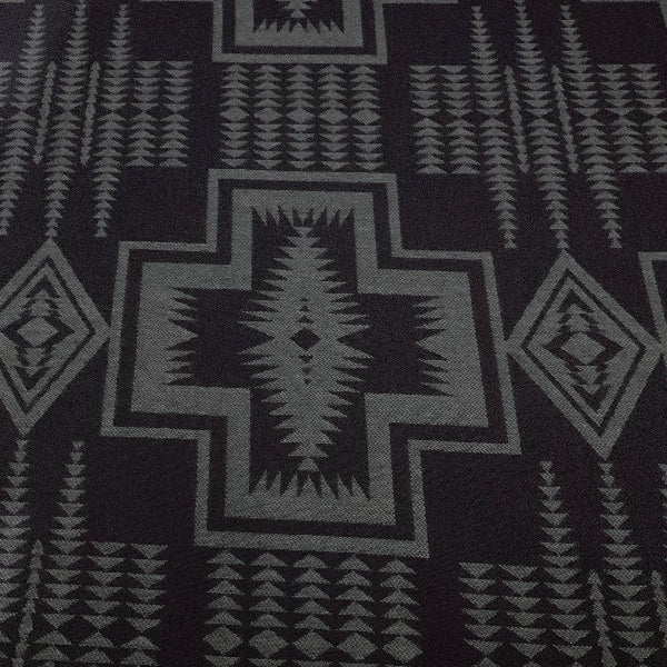 Sunbrella Harding Indigo Blue Pendleton Outdoor Upholstery Fabric