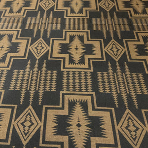 Sunbrella Harding Walnut Brown Pendleton Outdoor Upholstery Fabric