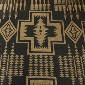 Sunbrella Harding Walnut Brown Pendleton Outdoor Upholstery Fabric