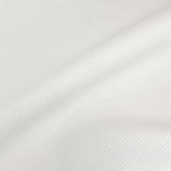 Sunbrella Hayes Salt White Textured Outdoor Upholstery Fabric