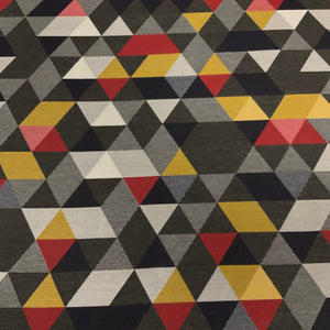 Sunbrella Hexagrid Primary Geometric Outdoor Upholstery Fabric