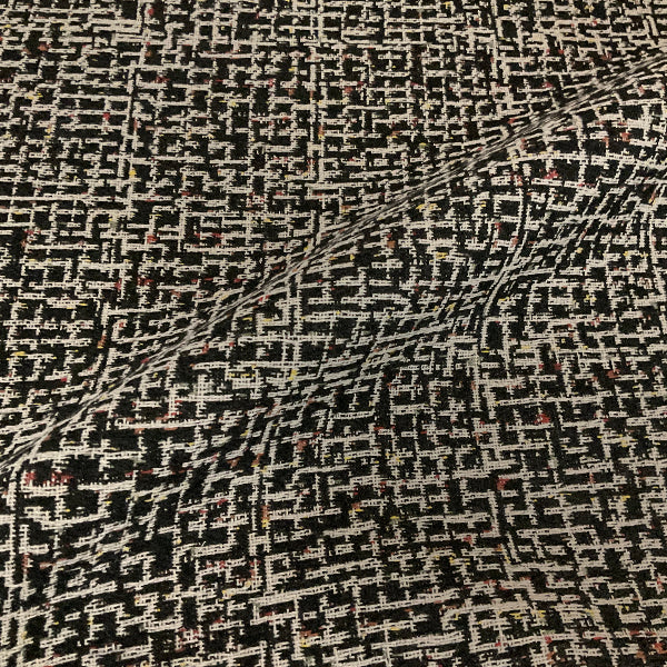Sunbrella Highlander Raven Black Outdoor Upholstery Fabric