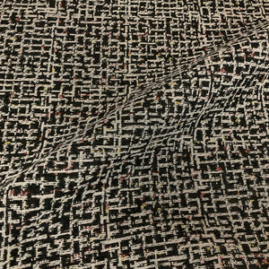 Sunbrella Highlander Raven Black Outdoor Upholstery Fabric