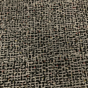 Sunbrella Highlander Raven Black Outdoor Upholstery Fabric