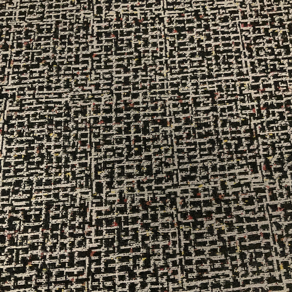 Sunbrella Highlander Raven Black Outdoor Upholstery Fabric