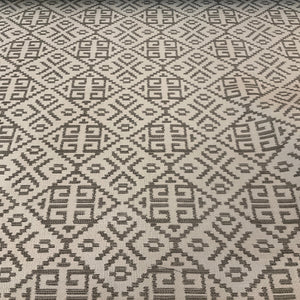 Sunbrella Imperial Ash Gray Southwest Outdoor Upholstery Fabric