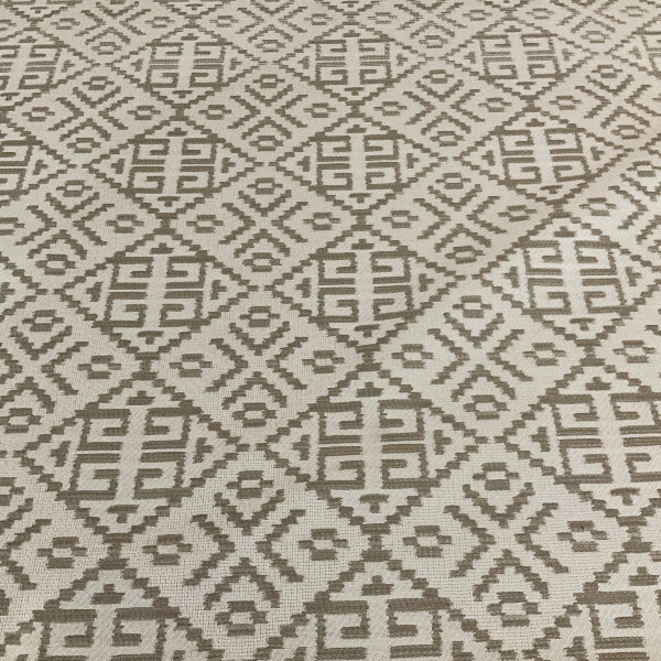 Sunbrella Imperial Dune Beige Southwest Outdoor Upholstery Fabric