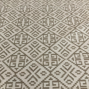Sunbrella Imperial Dune Beige Southwest Outdoor Upholstery Fabric