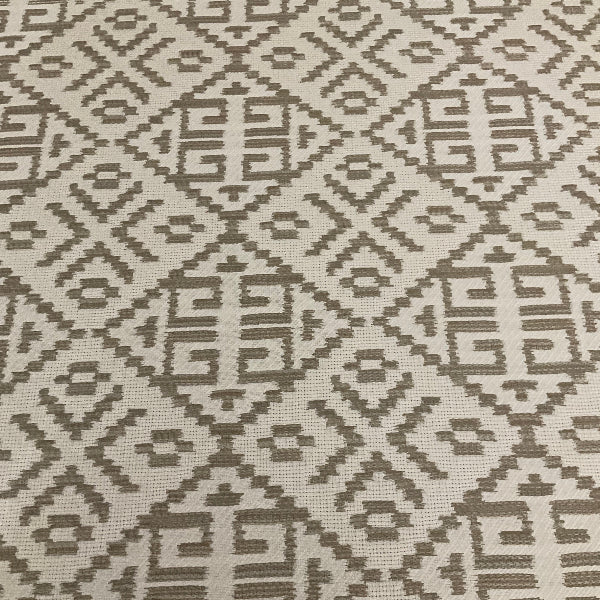 Sunbrella Imperial Dune Beige Southwest Outdoor Upholstery Fabric