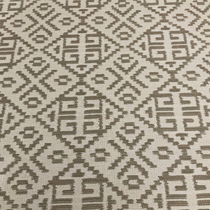 Sunbrella Imperial Dune Beige Southwest Outdoor Upholstery Fabric