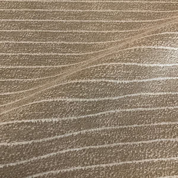 Sunbrella Involve Sand Beige Stripe Outdoor Upholstery Fabric