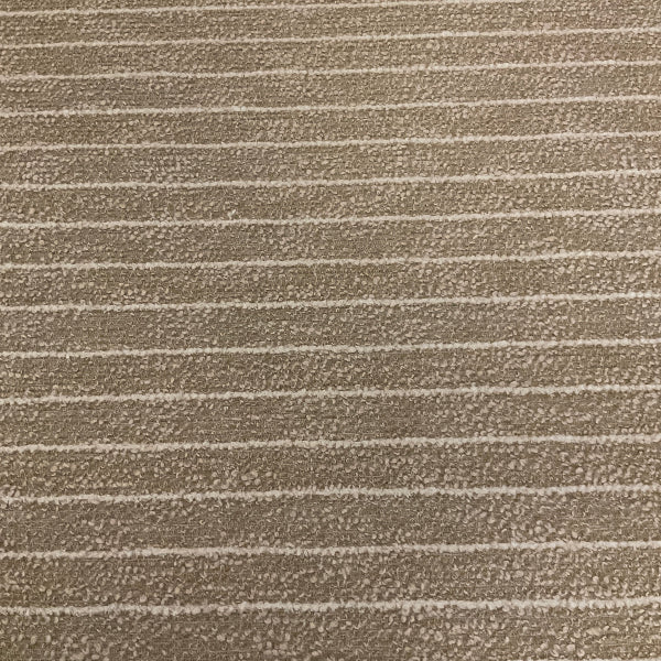 Sunbrella Involve Sand Beige Stripe Outdoor Upholstery Fabric