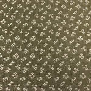 Sunbrella Joy II Moss Green Floral Outdoor Upholstery Fabric