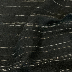 Sunbrella Kasai Onyx Black Outdoor Upholstery Fabric