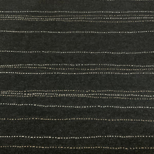 Sunbrella Kasai Onyx Black Outdoor Upholstery Fabric