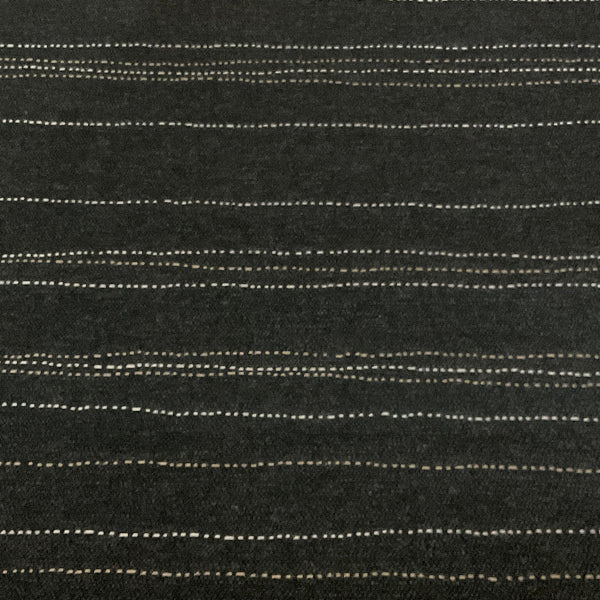 Sunbrella Kasai Onyx Black Outdoor Upholstery Fabric