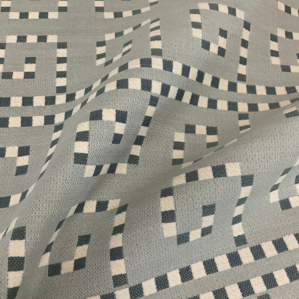 Sunbrella Key III Lake Blue Outdoor Upholstery Fabric