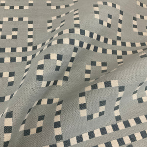 Sunbrella Key III Lake Blue Outdoor Upholstery Fabric