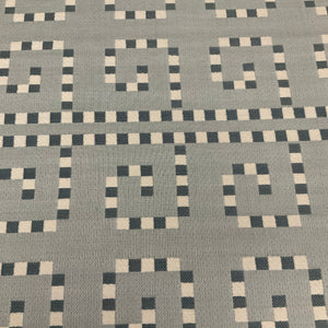 Sunbrella Key III Lake Blue Outdoor Upholstery Fabric