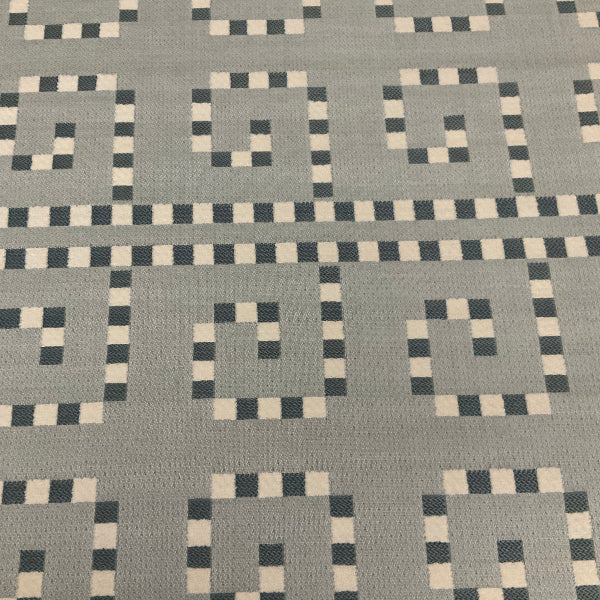 Sunbrella Key III Lake Blue Outdoor Upholstery Fabric