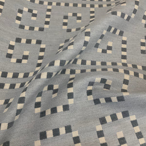 Sunbrella Key II Ocean Blue Outdoor Upholstery Fabric