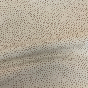 Sunbrella Kitty Natural White Taupe Outdoor Upholstery Fabric