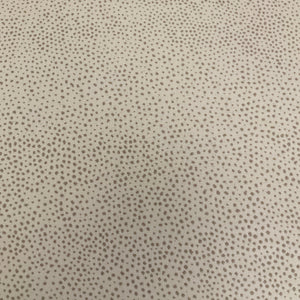 Sunbrella Kitty Natural White Taupe Outdoor Upholstery Fabric