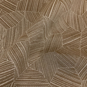 Sunbrella Leaf Structure Copper Brown Outdoor Upholstery Fabric