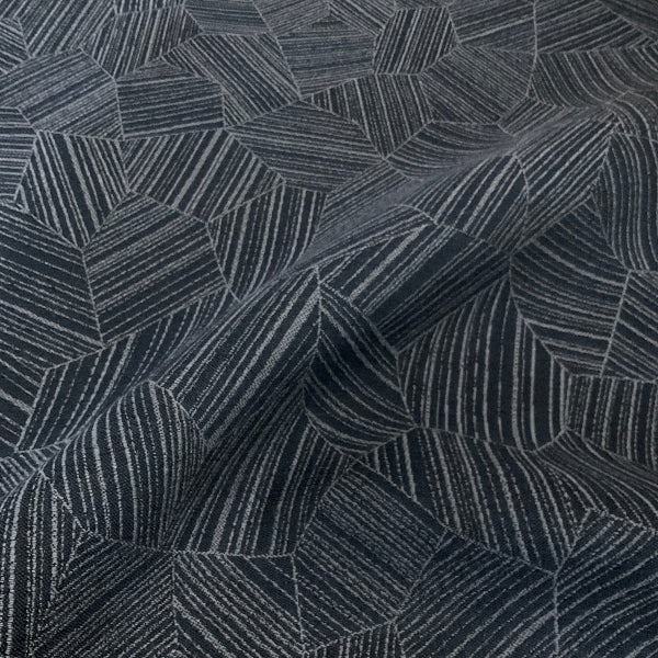 Sunbrella Leaf Structure Indigo Blue Outdoor Upholstery Fabric