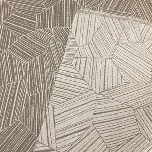 Sunbrella Leaf Structure Sand Beige Outdoor Upholstery Fabric