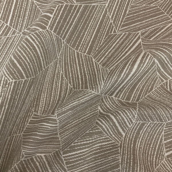 Sunbrella Leaf Structure Sand Beige Outdoor Upholstery Fabric