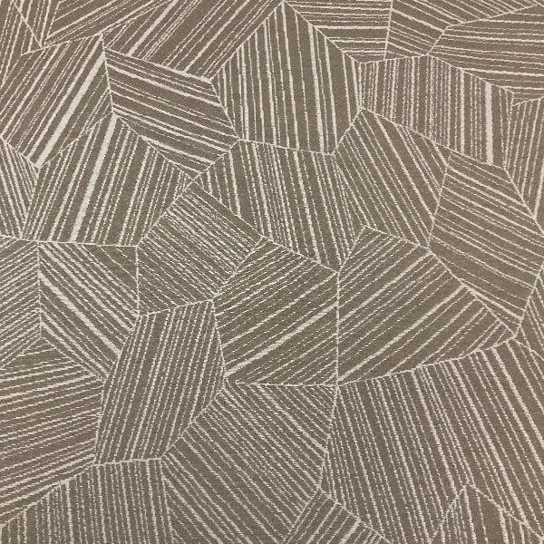 Sunbrella Leaf Structure Sand Beige Outdoor Upholstery Fabric