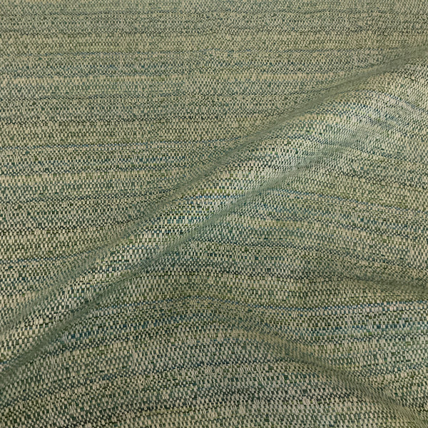 Sunbrella Linen Raffia Green Outdoor Upholstery Fabric