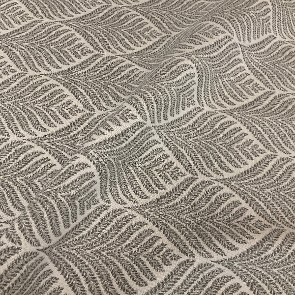 Sunbrella Linnaeus Fog Gray Outdoor Upholstery Fabric