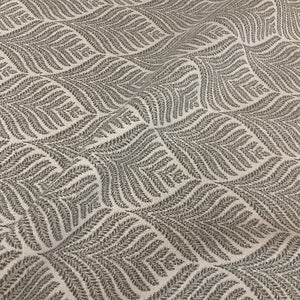 Sunbrella Linnaeus Fog Gray Outdoor Upholstery Fabric