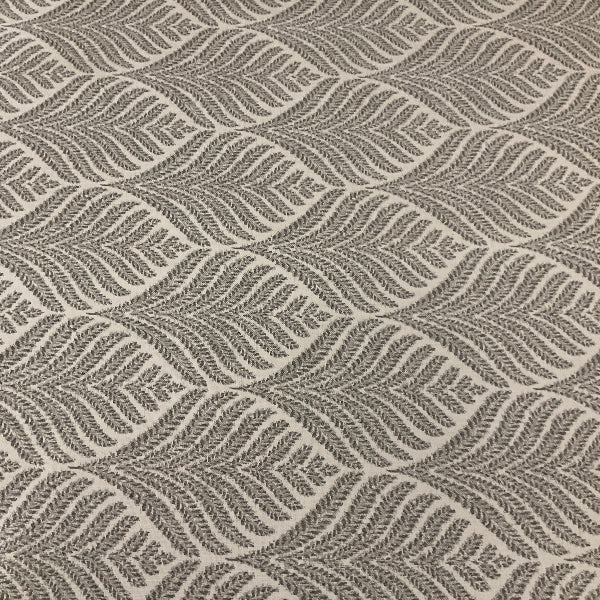 Sunbrella Linnaeus Fog Gray Outdoor Upholstery Fabric