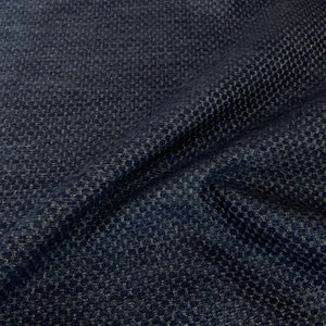 Sunbrella Litchfield Midnight Blue Chenille Outdoor Upholstery Fabric