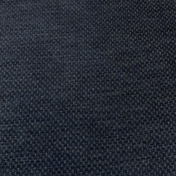 Sunbrella Litchfield Midnight Blue Chenille Outdoor Upholstery Fabric