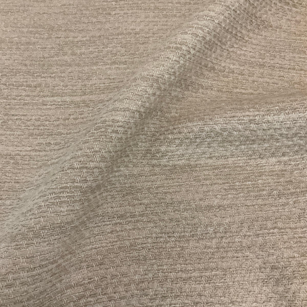 Sunbrella Litchfield Sand Beige Chenille Outdoor Upholstery Fabric