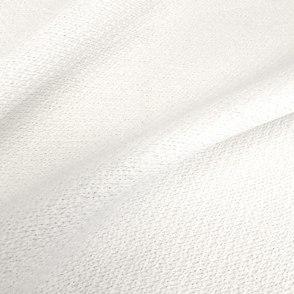 Sunbrella Litchfield Snow White Chenille Outdoor Upholstery Fabric