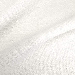 Sunbrella Litchfield Snow White Chenille Outdoor Upholstery Fabric