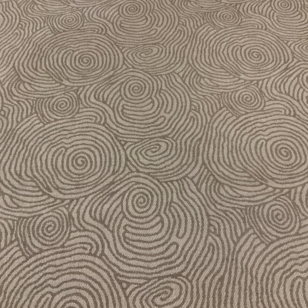 Sunbrella Lotus Branch Beige Outdoor Upholstery Fabric