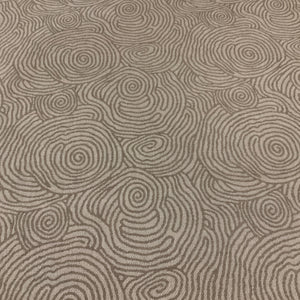 Sunbrella Lotus Branch Beige Outdoor Upholstery Fabric