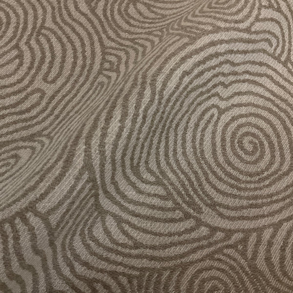 Sunbrella Lotus Branch Beige Outdoor Upholstery Fabric