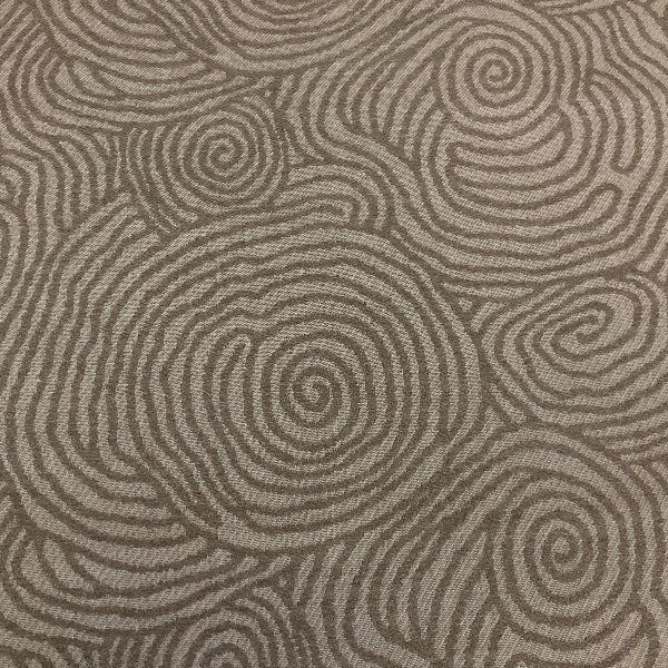 Sunbrella Lotus Branch Beige Outdoor Upholstery Fabric