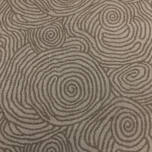Sunbrella Lotus Branch Beige Outdoor Upholstery Fabric