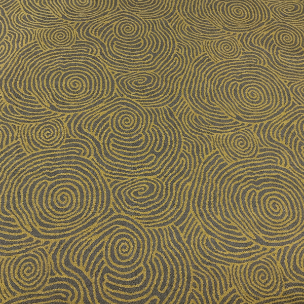 Sunbrella Lotus Maize Yellow Outdoor Upholstery Fabric