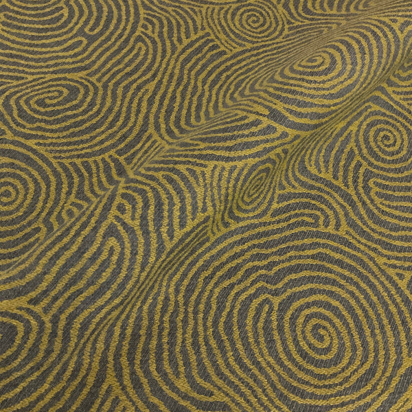 Sunbrella Lotus Maize Yellow Outdoor Upholstery Fabric