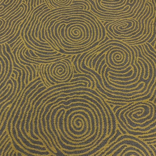 Sunbrella Lotus Maize Yellow Outdoor Upholstery Fabric